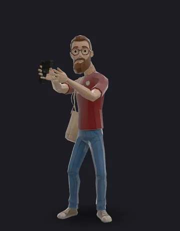 Esquerdomacho - personagem do CORO SOLTO: Treta Suprema